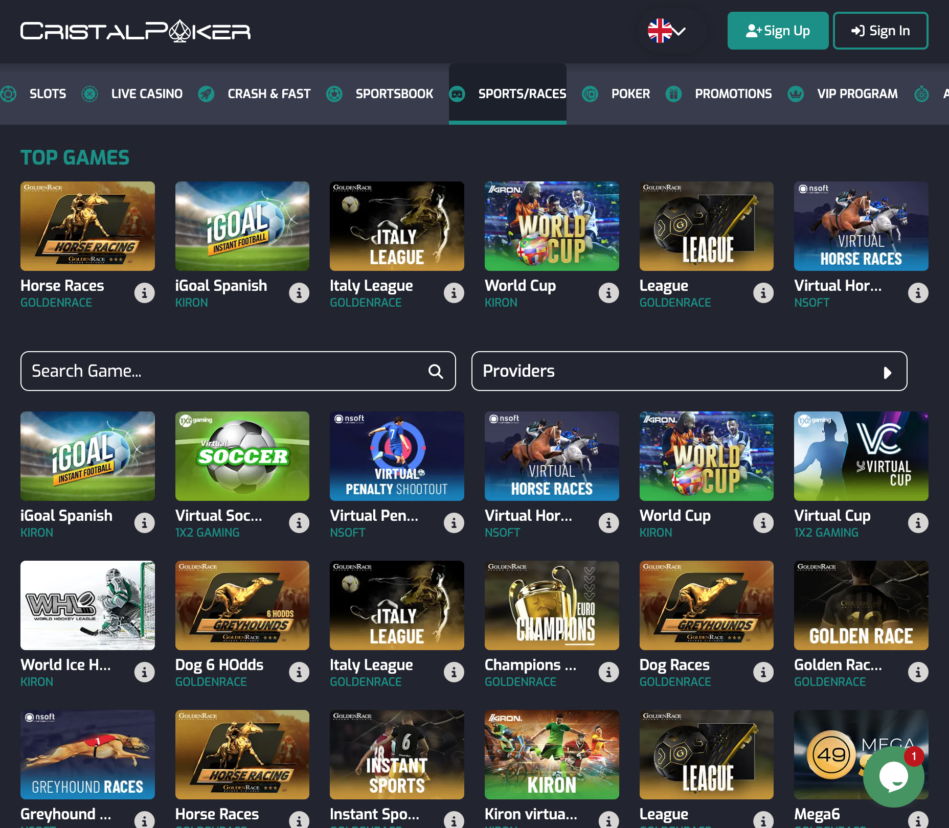 Cristal Poker Casino 4